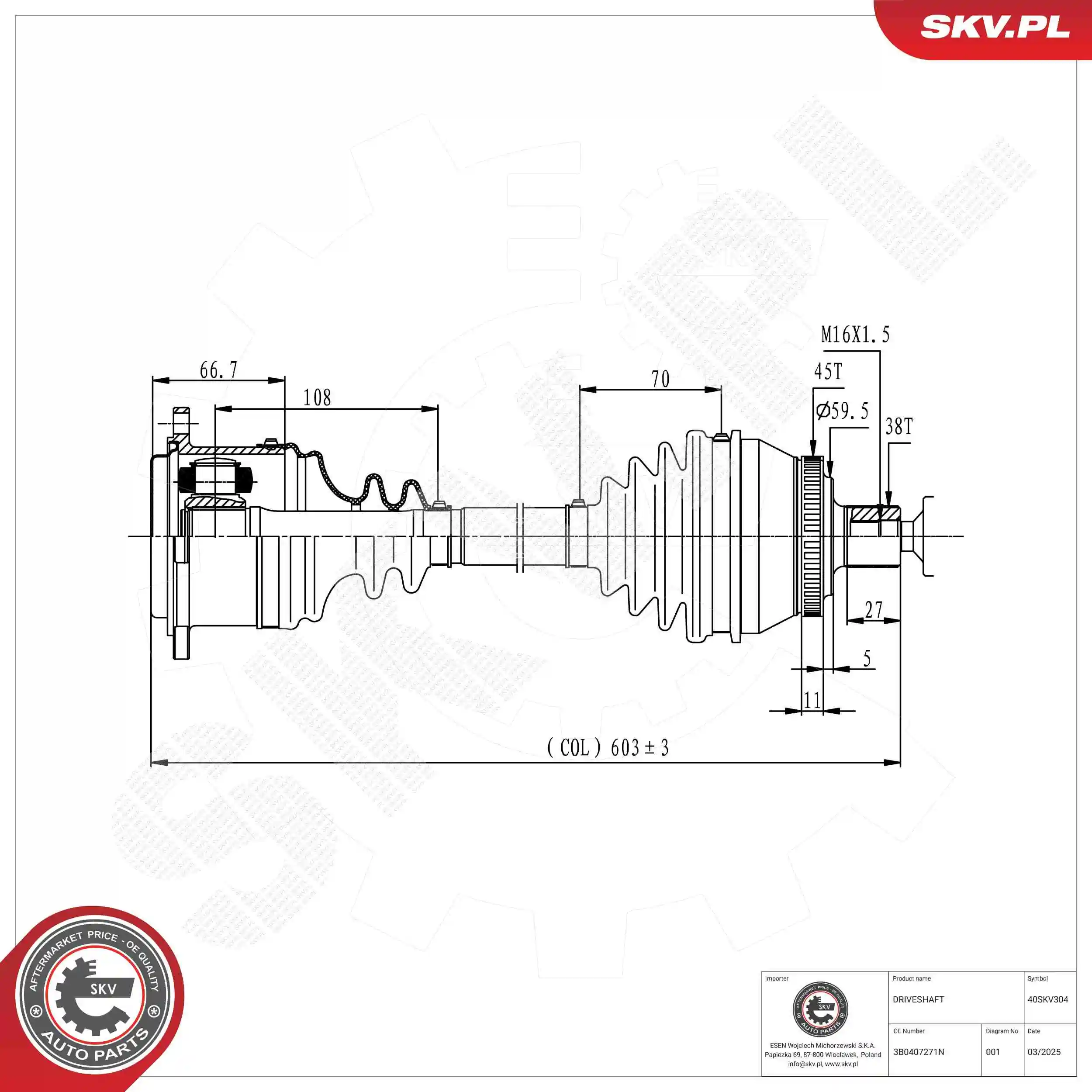 Drive Shaft